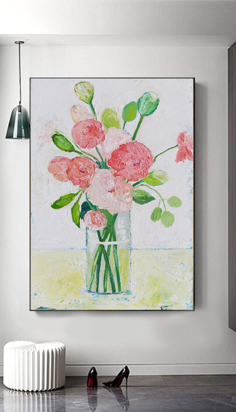 Ranunculus Elegance in interior